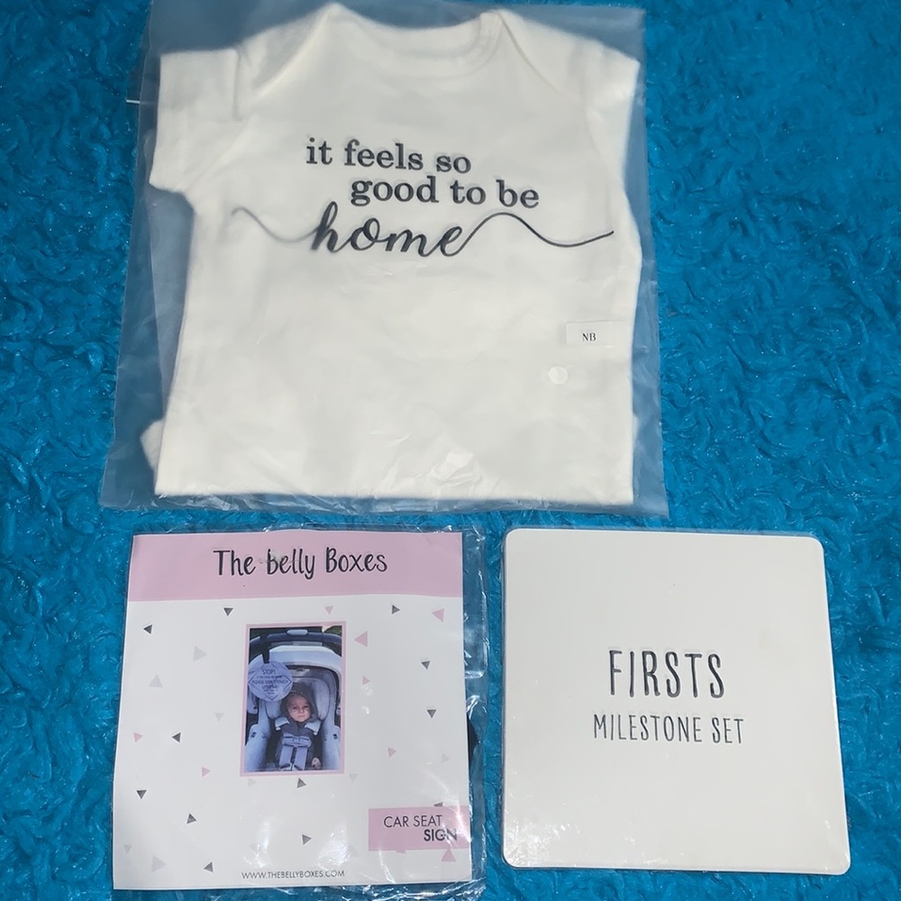 Newborn mommy items